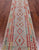 SUPER SALE 2' 7" X 12' 10" Runner Reversible Kilim Flat Weave Wool On Wool Rug - Q24247