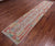 SUPER SALE 2' 7" X 12' 10" Runner Reversible Kilim Flat Weave Wool On Wool Rug - Q24247