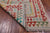 SUPER SALE 2' 7" X 12' 10" Runner Reversible Kilim Flat Weave Wool On Wool Rug - Q24247