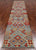 SUPER SALE 2' 10" X 12' 7" Reversible Kilim Flat Weave Wool On Wool Runner Rug - Q24248