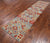 SUPER SALE 2' 10" X 12' 7" Reversible Kilim Flat Weave Wool On Wool Runner Rug - Q24248
