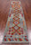 SUPER SALE 2' 9" X 12' 7" Reversible Kilim Flat Weave Wool On Wool Runner Rug - Q24249