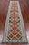 SUPER SALE 2' 8" X 12' 9" Runner Reversible Kilim Flat Weave Wool On Wool Rug - Q24250