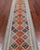 SUPER SALE 2' 8" X 12' 9" Runner Reversible Kilim Flat Weave Wool On Wool Rug - Q24250