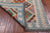 SUPER SALE 2' 8" X 12' 9" Runner Reversible Kilim Flat Weave Wool On Wool Rug - Q24250