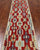 SUPER SALE 2' 9" X 12' 8" Runner Reversible Kilim Flat Weave Wool On Wool Rug - Q24251