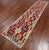 SUPER SALE 2' 9" X 12' 8" Runner Reversible Kilim Flat Weave Wool On Wool Rug - Q24251