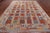 SUPER SALE 10' 1" X 12' 10" Reversible Kilim Flat Weave Wool On Wool Rug - Q24252