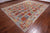 SUPER SALE 10' 1" X 12' 10" Reversible Kilim Flat Weave Wool On Wool Rug - Q24252