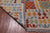 SUPER SALE 10' 1" X 12' 10" Reversible Kilim Flat Weave Wool On Wool Rug - Q24252