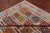 SUPER SALE 10' 1" X 12' 10" Reversible Kilim Flat Weave Wool On Wool Rug - Q24252