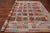 SUPER SALE 10' 1" X 12' 10" Reversible Kilim Flat Weave Wool On Wool Rug - Q24252