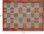 SUPER SALE 8' 7" X 11' 4" Reversible Kilim Flat Weave Wool On Wool Rug - Q24253