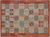 SUPER SALE 8' 7" X 11' 4" Reversible Kilim Flat Weave Wool On Wool Rug - Q24253