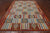 SUPER SALE 8' 7" X 11' 4" Reversible Kilim Flat Weave Wool On Wool Rug - Q24253