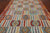 SUPER SALE 8' 7" X 11' 4" Reversible Kilim Flat Weave Wool On Wool Rug - Q24253