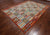SUPER SALE 8' 7" X 11' 4" Reversible Kilim Flat Weave Wool On Wool Rug - Q24253
