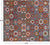 SUPER SALE 8' 6" X 9' 8" Reversible Kilim Flat Weave Wool On Wool Rug - Q24254