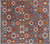 SUPER SALE 8' 6" X 9' 8" Reversible Kilim Flat Weave Wool On Wool Rug - Q24254