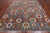 SUPER SALE 8' 6" X 9' 8" Reversible Kilim Flat Weave Wool On Wool Rug - Q24254