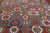 SUPER SALE 8' 6" X 9' 8" Reversible Kilim Flat Weave Wool On Wool Rug - Q24254