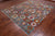 SUPER SALE 8' 6" X 9' 8" Reversible Kilim Flat Weave Wool On Wool Rug - Q24254