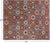 SUPER SALE 8' 6" X 9' 8" Reversible Kilim Flat Weave Wool On Wool Rug - Q24255