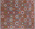 SUPER SALE 8' 6" X 9' 8" Reversible Kilim Flat Weave Wool On Wool Rug - Q24255