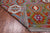 SUPER SALE 8' 6" X 9' 8" Reversible Kilim Flat Weave Wool On Wool Rug - Q24255