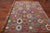 SUPER SALE 8' 6" X 9' 8" Reversible Kilim Flat Weave Wool On Wool Rug - Q24255