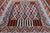 SUPER SALE 8' 5" X 9' 8" Reversible Kilim Flat Weave Wool On Wool Rug - Q24256