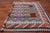 SUPER SALE 8' 5" X 9' 8" Reversible Kilim Flat Weave Wool On Wool Rug - Q24256