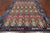 SUPER SALE 8' 7" X 11' 5" Reversible Kilim Flat Weave Wool On Wool Rug - Q24257
