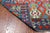 SUPER SALE 8' 7" X 11' 5" Reversible Kilim Flat Weave Wool On Wool Rug - Q24257