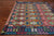 SUPER SALE 8' 7" X 11' 5" Reversible Kilim Flat Weave Wool On Wool Rug - Q24257