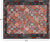 SUPER SALE 8' 4" X 9' 9" Reversible Kilim Flat Weave Wool On Wool Rug - Q24258