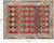 SUPER SALE 8' 7" X 11' 3" Reversible Kilim Flat Weave Wool On Wool Rug - Q24259