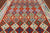 SUPER SALE 8' 7" X 11' 3" Reversible Kilim Flat Weave Wool On Wool Rug - Q24259