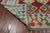 SUPER SALE 8' 7" X 11' 3" Reversible Kilim Flat Weave Wool On Wool Rug - Q24259