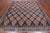 SUPER SALE 8' 6" X 9' 7" Reversible Kilim Flat Weave Wool On Wool Rug - Q24260