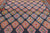 SUPER SALE 8' 6" X 9' 7" Reversible Kilim Flat Weave Wool On Wool Rug - Q24260