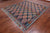 SUPER SALE 8' 6" X 9' 7" Reversible Kilim Flat Weave Wool On Wool Rug - Q24260