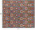 SUPER SALE 8' 6" X 9' 7" Reversible Kilim Flat Weave Wool On Wool Rug - Q24261