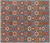 SUPER SALE 8' 6" X 9' 7" Reversible Kilim Flat Weave Wool On Wool Rug - Q24261
