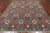 SUPER SALE 8' 6" X 9' 7" Reversible Kilim Flat Weave Wool On Wool Rug - Q24261