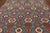 SUPER SALE 8' 6" X 9' 7" Reversible Kilim Flat Weave Wool On Wool Rug - Q24261