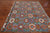 SUPER SALE 8' 6" X 9' 7" Reversible Kilim Flat Weave Wool On Wool Rug - Q24261