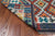SUPER SALE 5' 1" X 6' 7" Reversible Kilim Flat Weave Wool On Wool Rug - Q24262