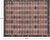 SUPER SALE 10' 2" X 12' 8" Reversible Kilim Flat Weave Wool On Wool Rug - Q24263