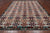 SUPER SALE 10' 2" X 12' 8" Reversible Kilim Flat Weave Wool On Wool Rug - Q24263